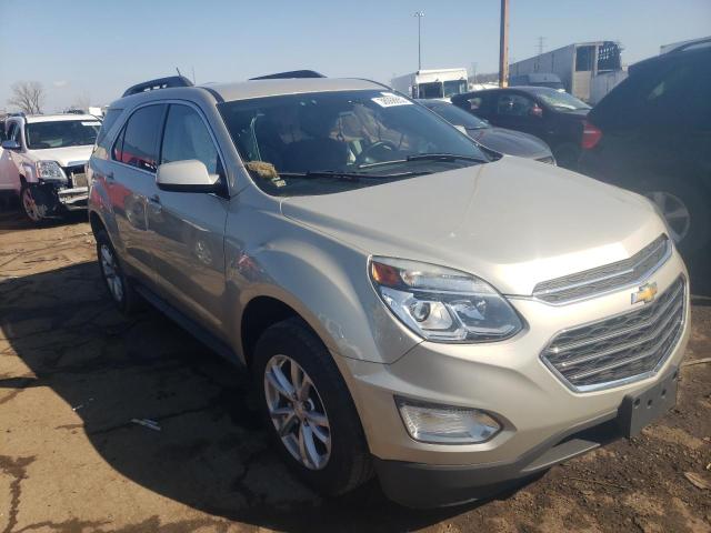 2016 CHEVROLET EQUINOX LT 1GNALCEK7GZ102660