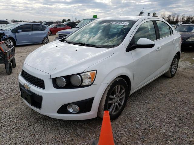 1G1JC5SH6F4149387 Chevrolet Sonic Lt 2015. Фото: 1