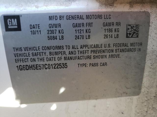 VIN 1G1RD6E43DU118061 2013 Chevrolet Volt no.10