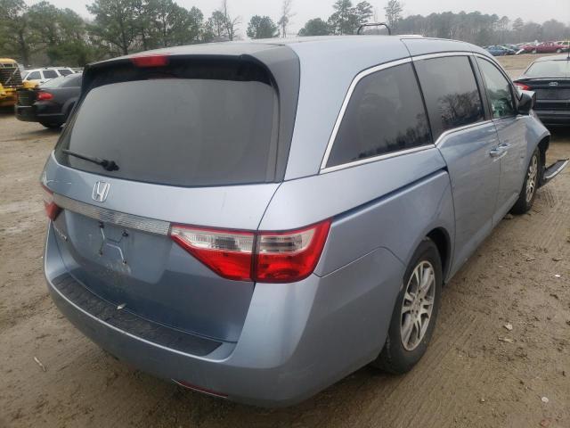 5FNRL5H67CB065891 Honda Odyssey Ex 2012. Фото: 3