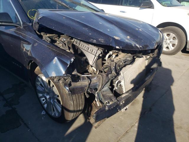 2017 CHEVROLET IMPALA LS 2G11X5SA6H9146688