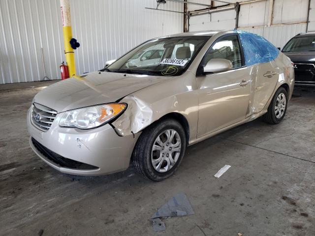 2010 HYUNDAI ELANTRA BL - KMHDU4AD1AU122077