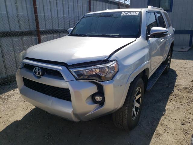 JTEBU5JR4F5237962 Toyota 4Runner Sr 2015. Фото: 1