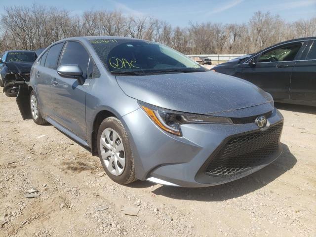 2021 TOYOTA COROLLA LE 5YFEPMAE2MP201641