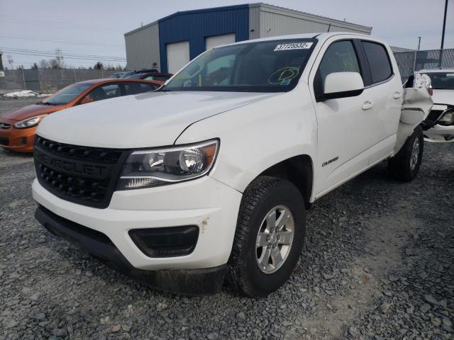 1GCGTBENXK1168487 Chevrolet Colorado 2019. Фото: 1