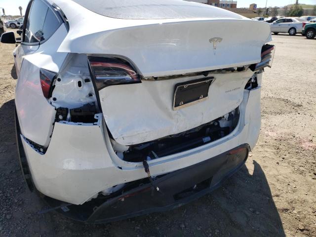 5YJYGAEE3MF265799 Tesla Model Y 2021. Фото: 8