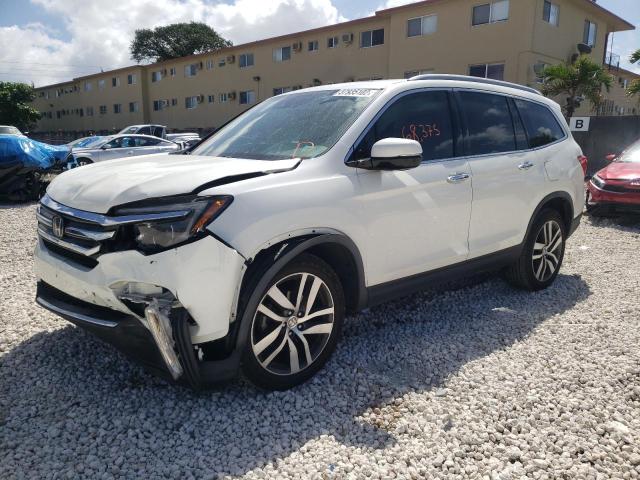 2016 HONDA PILOT ELIT 5FNYF6H0XGB015450