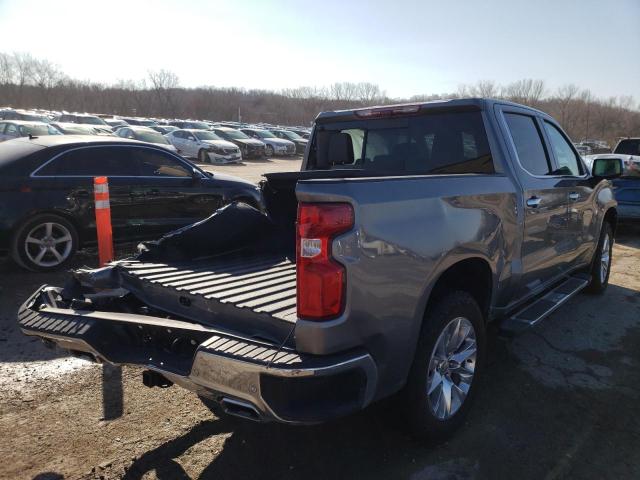 2021 CHEVROLET 1500 SILVE 3GCUYGET1MG370686