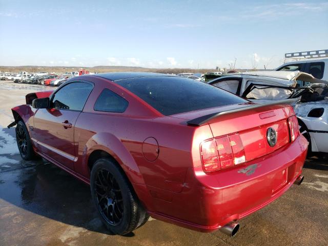 1ZVHT82H665254364 Ford Mustang Gt 2006. Фото: 2