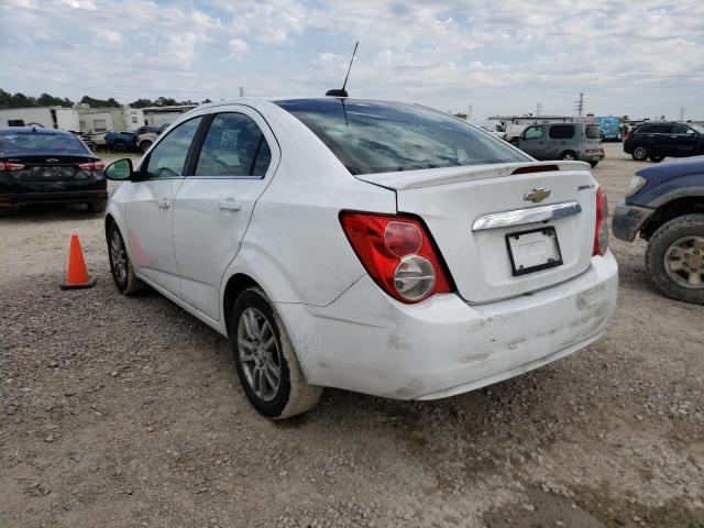 1G1JC5SH6F4149387 Chevrolet Sonic Lt 2015. Фото: 2