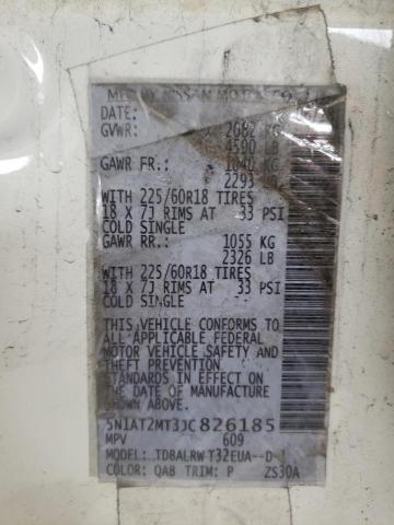 5N1AT2MT3JC826185 Nissan Rogue S 2018. Фото: 9