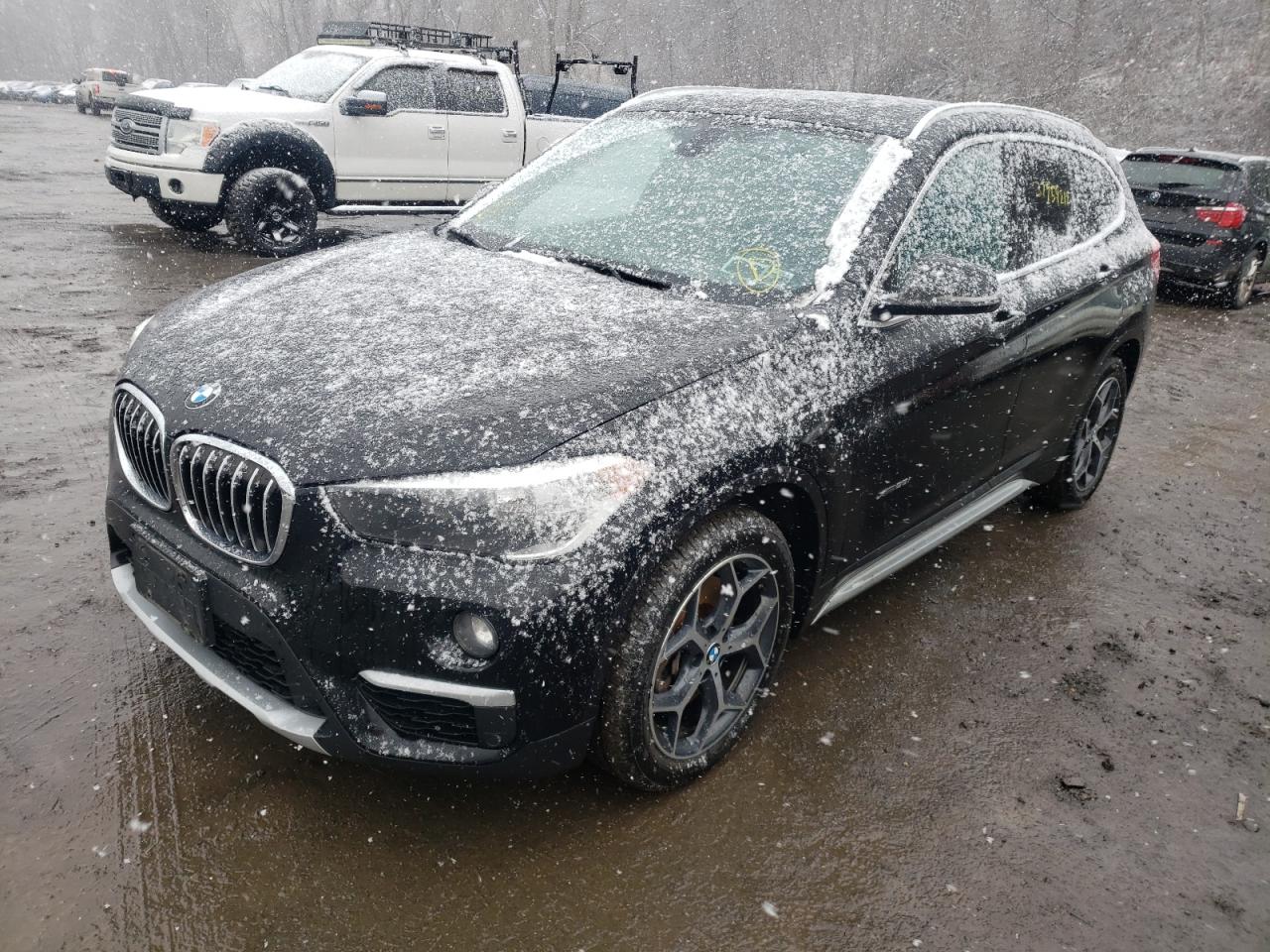2017 BMW X1 xDrive28I VIN: WBXHT3C33H5F74646 Lot: 59440463