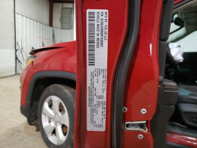 3C4NJDBB0MT530907 Jeep Compass La 2021. Фото: 9