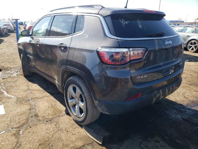 2018 JEEP COMPASS LA 3C4NJDBB7JT199397