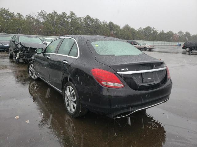 55SWF4KB2HU216684 Mercedes-Benz C 300 4Mat 2017. Фото: 2
