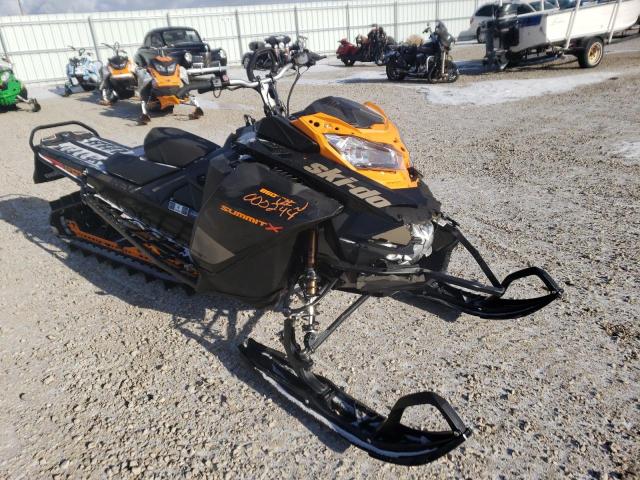 Salvage cars for sale from Copart Bismarck, ND: 2020 Skidoo DOO Summit