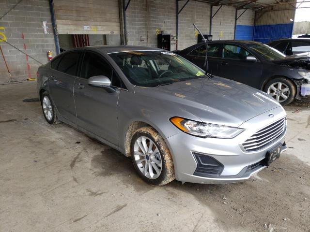 Salvage cars for sale from Copart Cartersville, GA: 2020 Ford Fusion SE