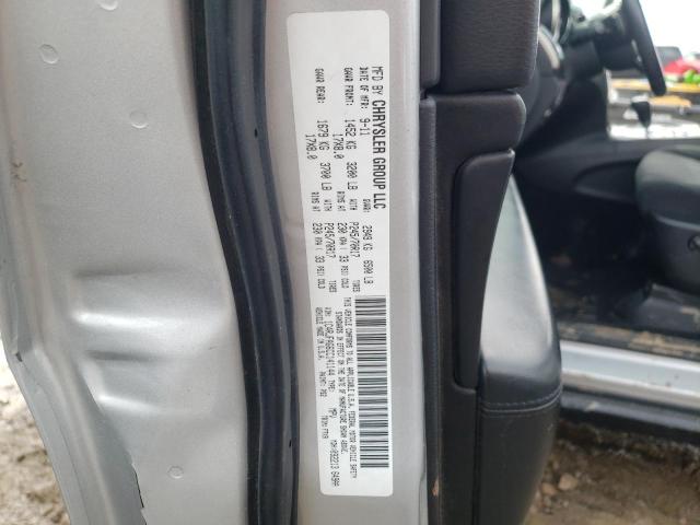 2012 JEEP GRAND CHER - 1C4RJFAG6CC141144