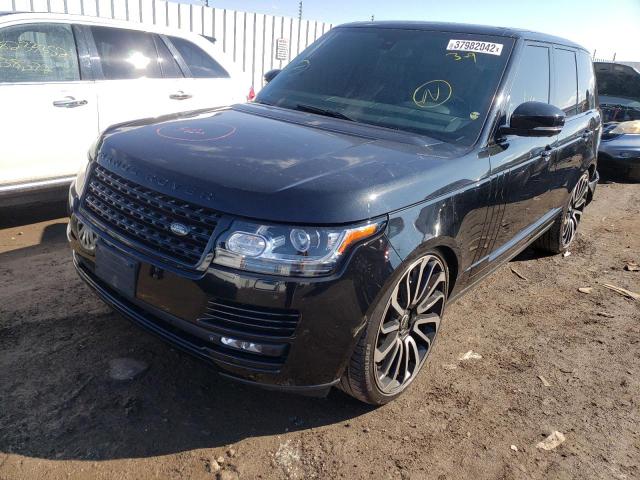 2015 LAND ROVER RANGE ROVE SALGS2TF2FA219266