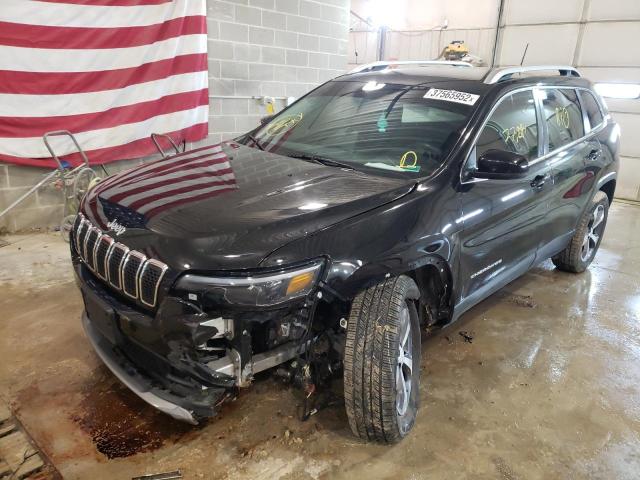 1C4PJMDX0KD345437 Jeep Cherokee L 2019. Фото: 1