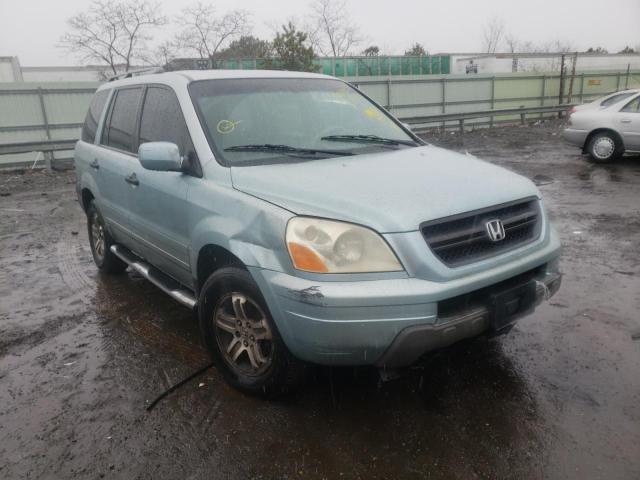2HKYF18583H583013 Honda Pilot Exl 2003