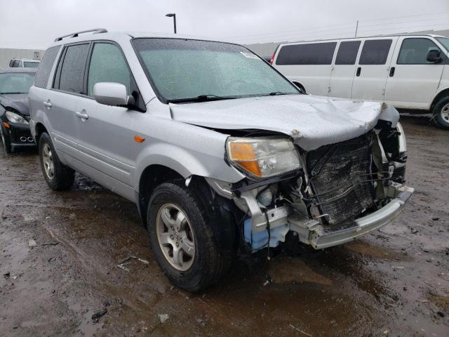 Salvage cars for sale from Copart York Haven, PA: 2006 Honda Pilot EX