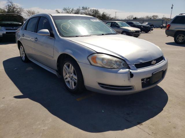 2011 CHEVROLET IMPALA LS - 2G1WF5EK7B1334655