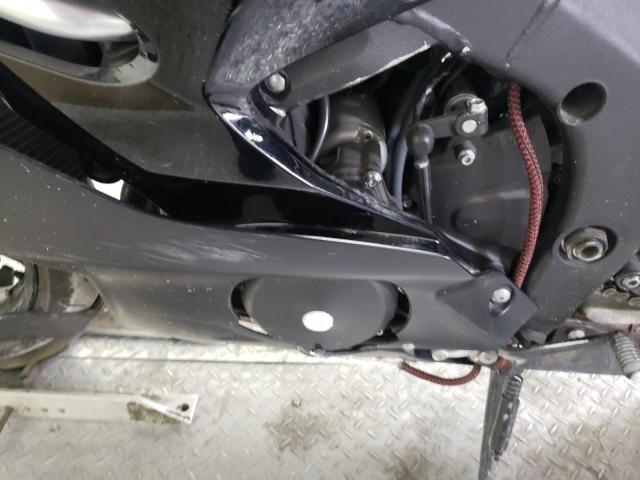 2020 YAMAHA YZFR6 JYARJ28E2LA006943