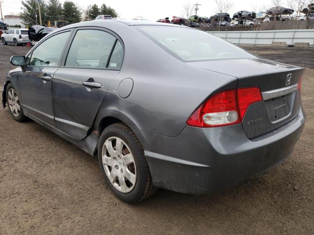 2HGFA16529H352782 Honda Civic Lx 2009. Фото: 2