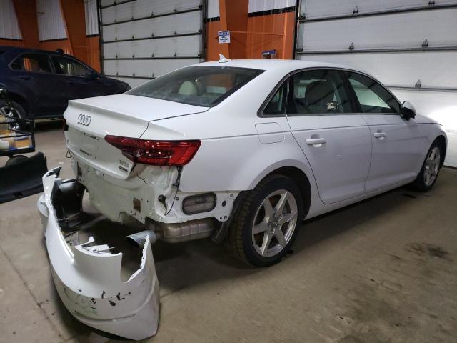 2017 AUDI A4 PROGRES WAUBNAF44HN010813