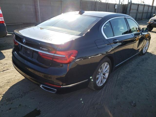 2018 BMW 740 XI WBA7E4C54JGV23543