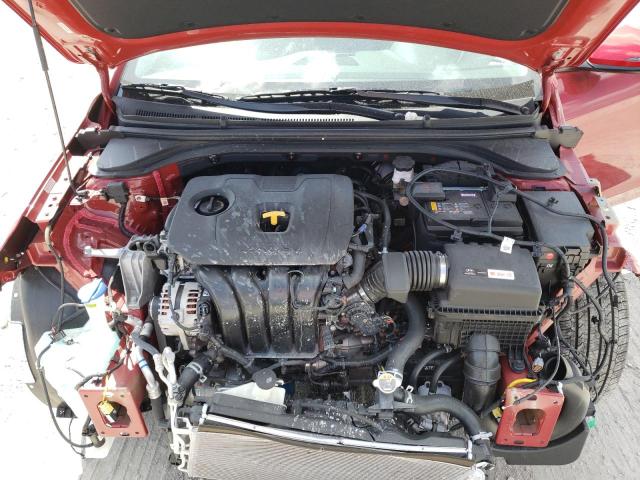 2019 HYUNDAI ELANTRA SE KMHD84LF4KU795529