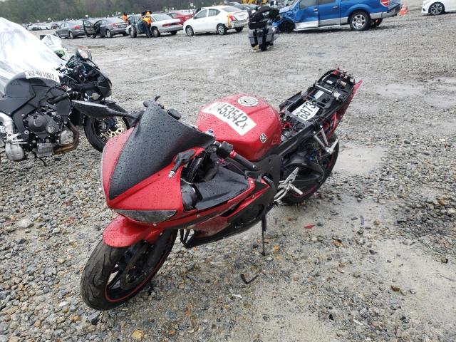 2007 YAMAHA YZFR6 S JYARJ06E77A035576