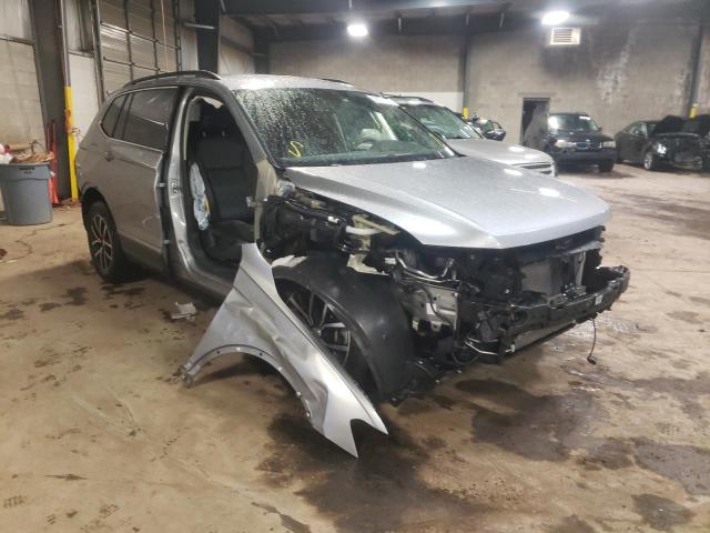 2021 VOLKSWAGEN TIGUAN SE 3VV2B7AX2MM003185