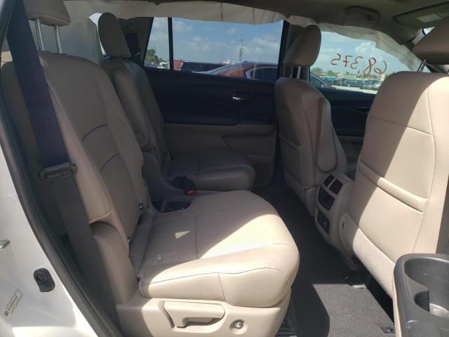 2016 HONDA PILOT ELIT 5FNYF6H0XGB015450