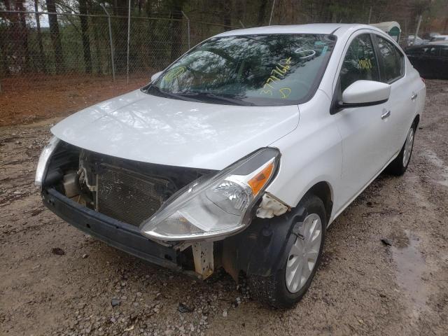 3N1CN7AP8JK408312 Nissan Versa S 2018. Фото: 1