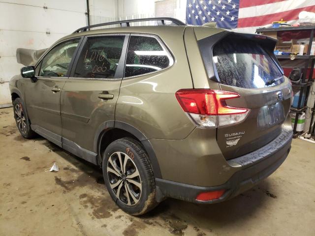 2022 SUBARU FORESTER JF2SKANC1NH427483