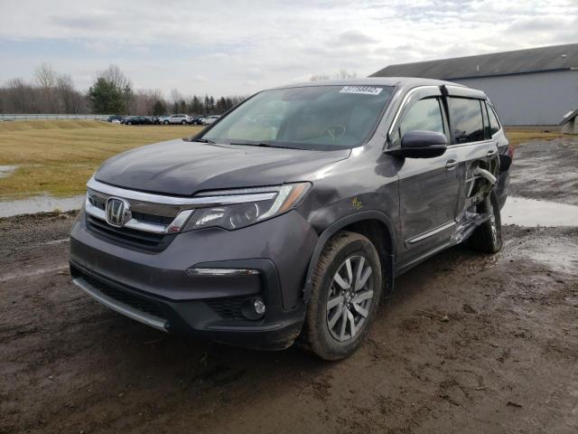 2019 HONDA PILOT EXL 5FNYF6H59KB012852