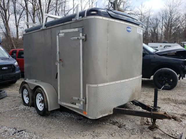 United Express salvage cars for sale: 2020 United Express Utility Trailer