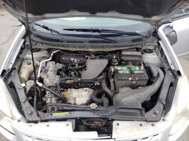 JN8AS58T48W009212 Nissan Rogue S 2008. Фото: 6