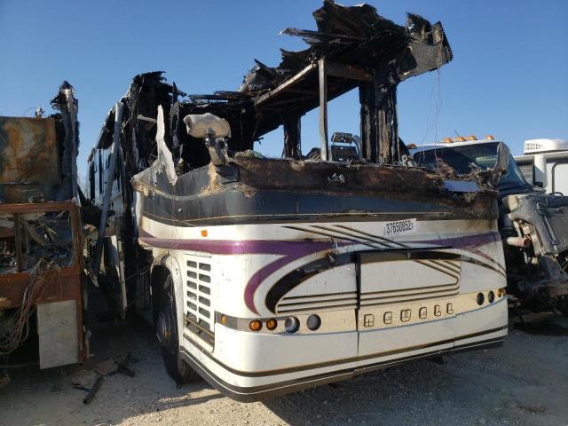 Salvage cars for sale from Copart San Antonio, TX: 2000 Newl Motorcoach