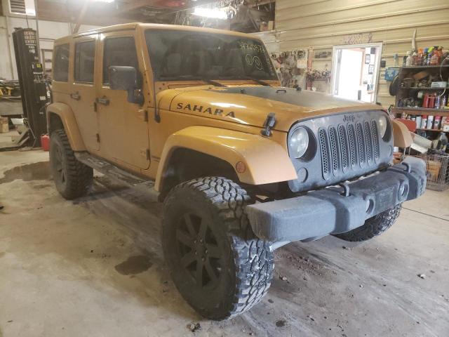 2014 Jeep Wrangler Unlimited Sahara