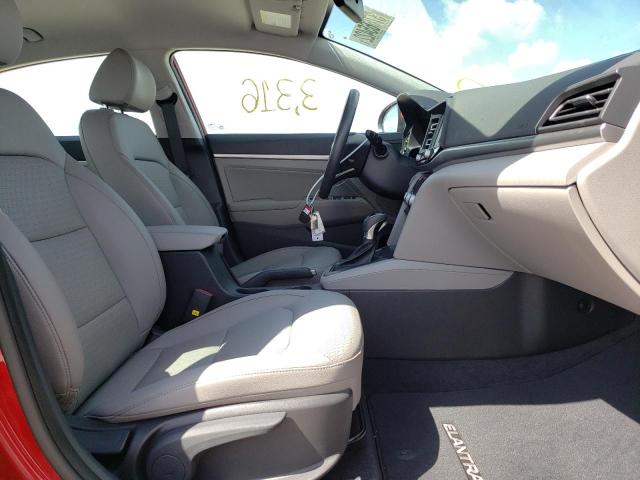 2019 HYUNDAI ELANTRA SE KMHD84LF4KU795529