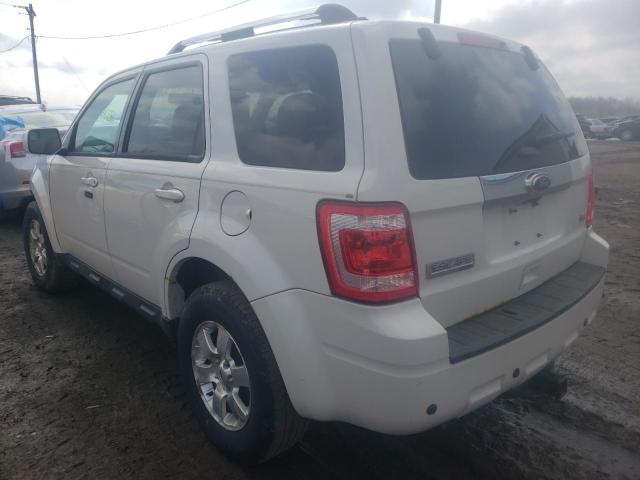 2011 FORD ESCAPE LIM - 1FMCU9EG2BKB33437
