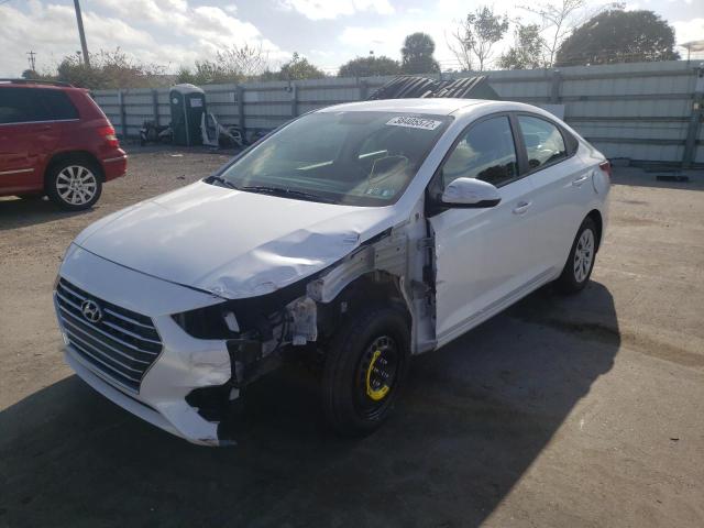 3KPC24A69ME130051 Hyundai Accent Se 2021. Фото: 1