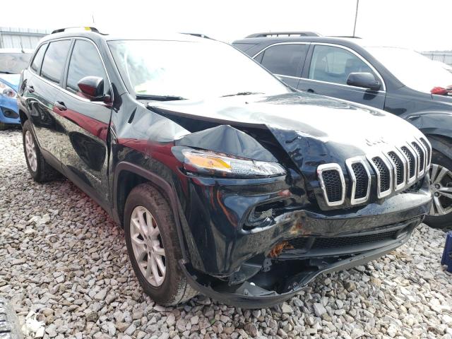 Salvage cars for sale at Lawrenceburg, KY auction: 2017 Jeep Cherokee L
