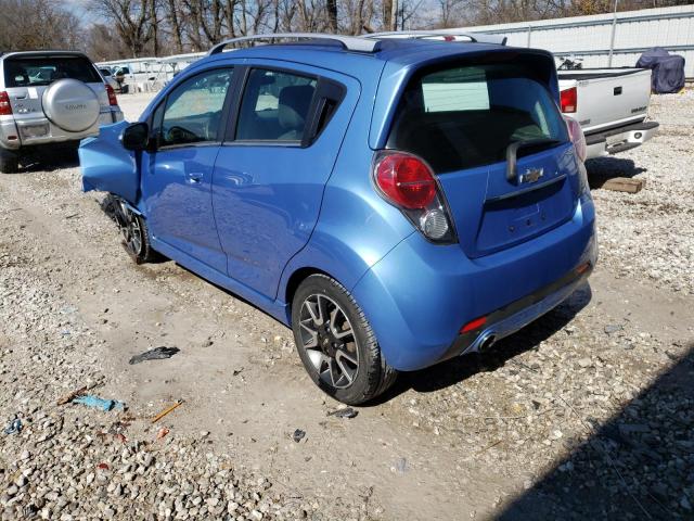 2015 CHEVROLET SPARK 2LT KL8CF6S95FC763044