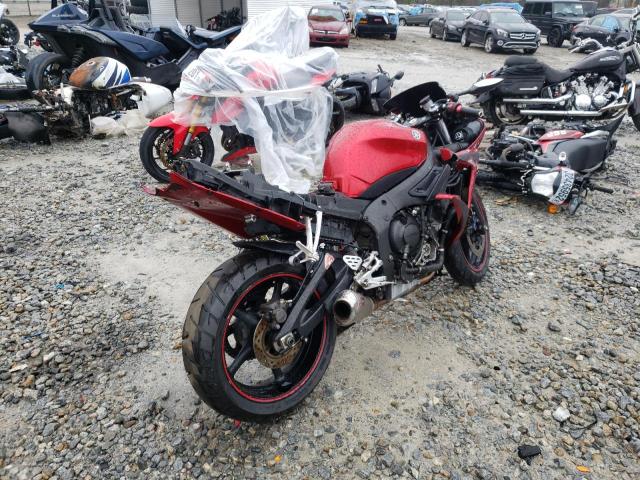 2007 YAMAHA YZFR6 S JYARJ06E77A035576