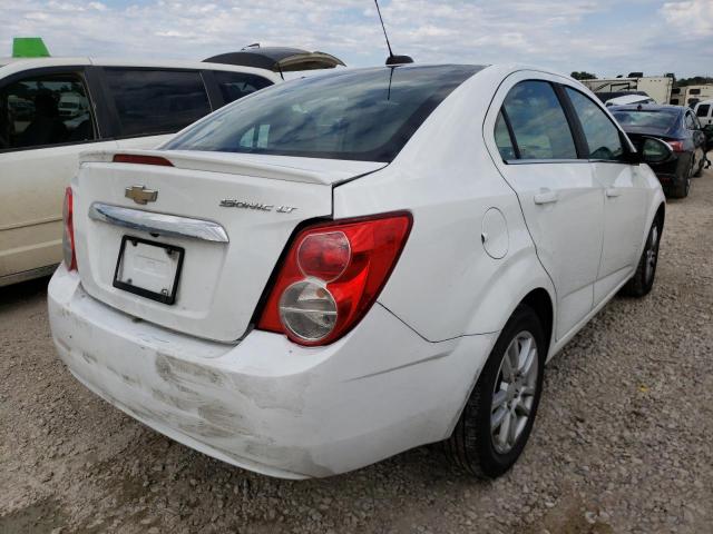 1G1JC5SH6F4149387 Chevrolet Sonic Lt 2015. Фото: 3
