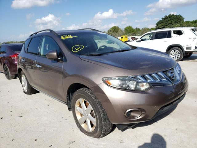 JN8AZ18W49W106331 Nissan Murano S 2009